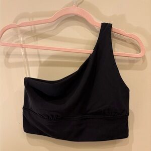 Black Lululemon Align Bra, Size 6